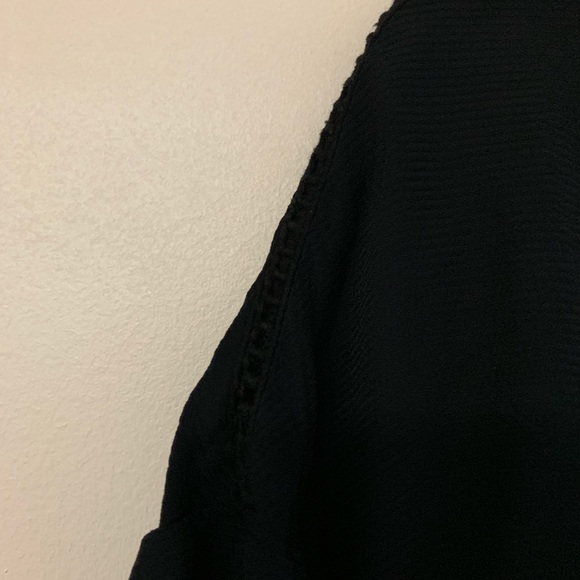 TOPSHOP Navy Blue Top - Picture 3 of 5